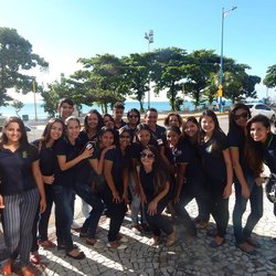 #7469 Alunos de Guaramiranga participam de aula técnica