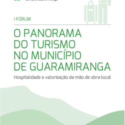 #7495 IFCE Campus Guaramiranga promove Fórum de Turismo