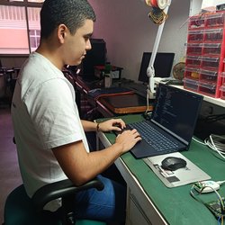 Kauã Queiroz, estudante do IFCE Pecém