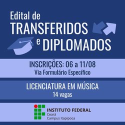 #7729 Itapipoca Retifica Edital de Transferidos e Diplomados