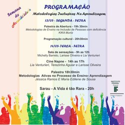 #7788 Napne promove II Semana de Acessibilidade