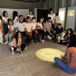 #7789 Comitiva de Itapipoca visita equipamentos artístico-culturais em Fortaleza