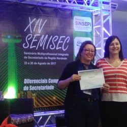 #7836 Itapipoca teve representante premiada no Evento XIV SEMISEC 2017