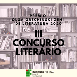 #7897 Estudante de Tauá vence prêmio literário do IFPR