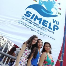 #8020 Estudantes de Letras apresentam trabalhos em simpósio mundial