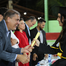 #8026 Discursos emocionados marcam cerimônia de conclusão de cursos técnicos