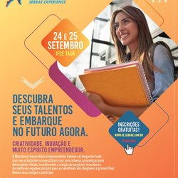 #8082 Tauá recebe Maratona Universitário Empreendedor