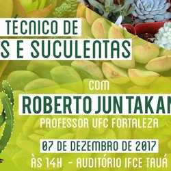#8096 Cultivo de cactos e suculentas é tema de palestra em Tauá