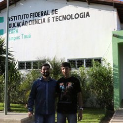 #8108 IFCE Internacional leva tauaense a estudar em Portugal