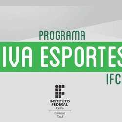 #8421 Tauá: Programa Viva Esportes abre inscrições