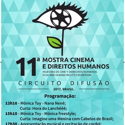 #8731 Tauá exibe 11ª Mostra Cinema e Direitos Humanos