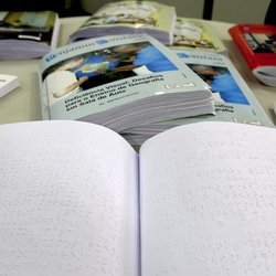 #8734 Biblioteca de Tauá disponibiliza acervo em braile