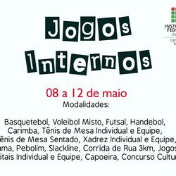 #8753 Tauá realiza mais uma edição dos Jogos Internos