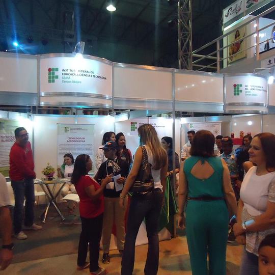 #8859 IFCE campus de Ubajara participa da Fepai 2016