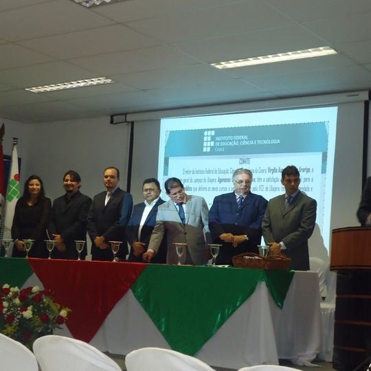 #8920 Técnicos em alimentos comemoram formatura em Ubajara 