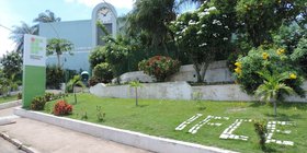 Fachada do Campus Cedro
