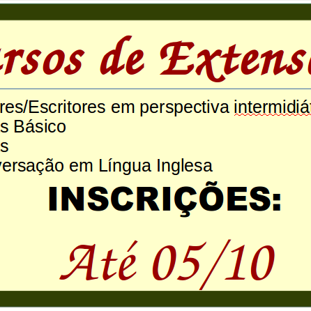 #9026 Campus de Ubajara abre vagas para cursos de extensão