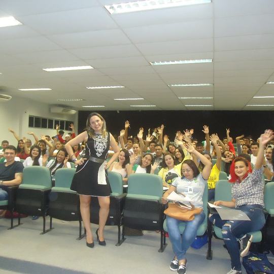 #9056 Campus de Ubajara promove Universo IFCE 2016