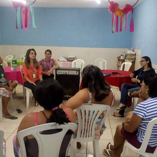 #9109 Ubajara promove empoderamento de mulheres junto ao CRAS