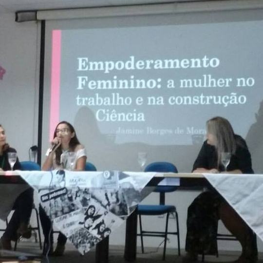#9187 Encontro discute presença feminina no trabalho e na ciência