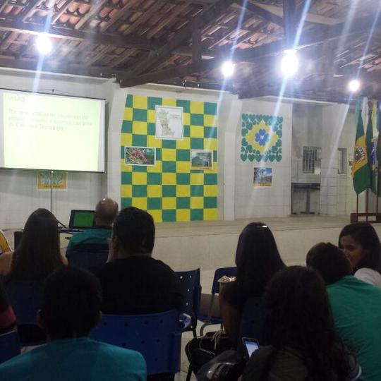 #9190 Campus de Ubajara apoia projeto de 'Cidadania e participação social'