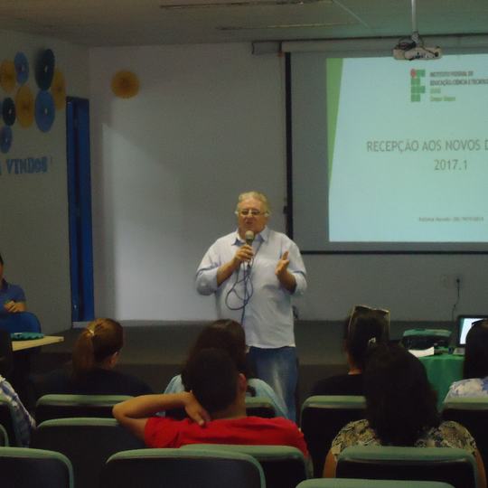 #9206 Campus de Ubajara recepciona novos servidores