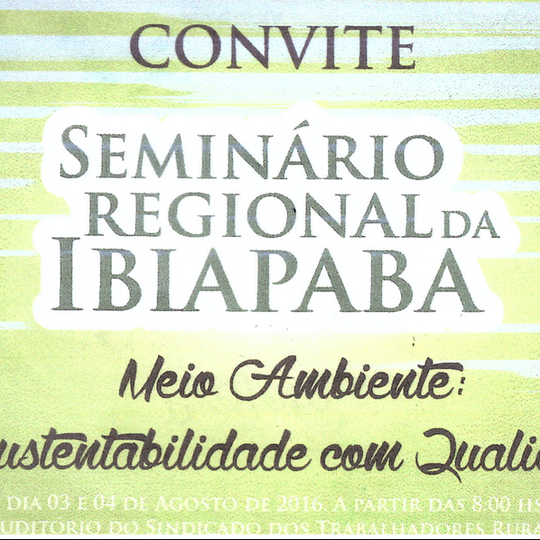 #9268 Ubajara inscreve para Seminário Regional da Ibiapaba 