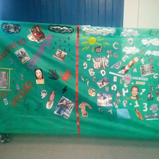 #9276 Professora aposta em atividade lúdica para despertar alunos