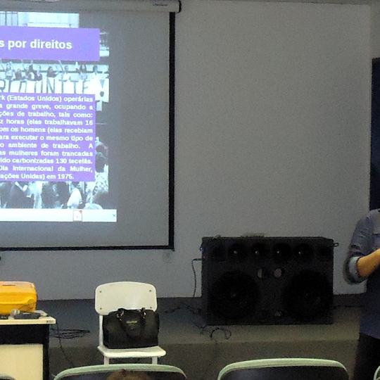 #9412 Assistência Estudantil promove palestra