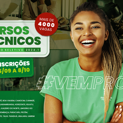 #9480 Limoeiro oferta 250 vagas em cursos técnicos