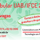 #9556 IFCE lança vestibular para cursos de graduação a distância