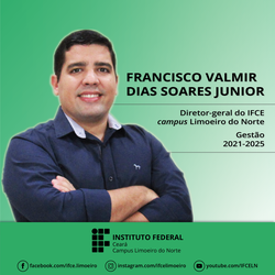 #9627 Valmir Soares assume como diretor-geral em Limoeiro