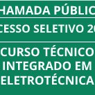 #9702 Limoeiro realiza chamada pública para integrado em Eletrotécnica