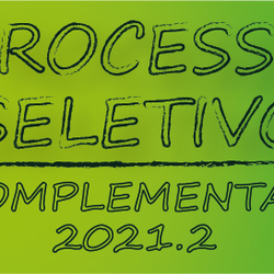 #9840 Aberta nova seleção para cursos técnicos