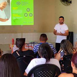 #9859 Discentes do Mestrado em Tecnologia de Alimentos realizam capacitação do Ceará Sem Fome