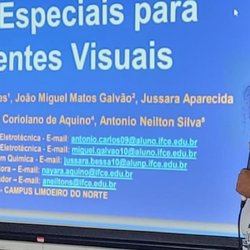 #9860 Aluna de Limoeiro apresenta pesquisa em Brasília