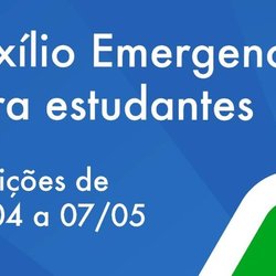 #9875 Auxílio Emergencial: alunos tem nova oportunidade