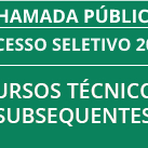 #9955 Limoeiro realiza chamada pública para cursos técnicos