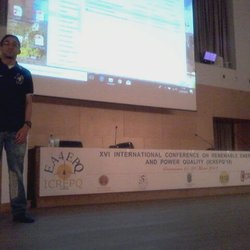 #9999 Estudante apresenta pesquisa na Espanha