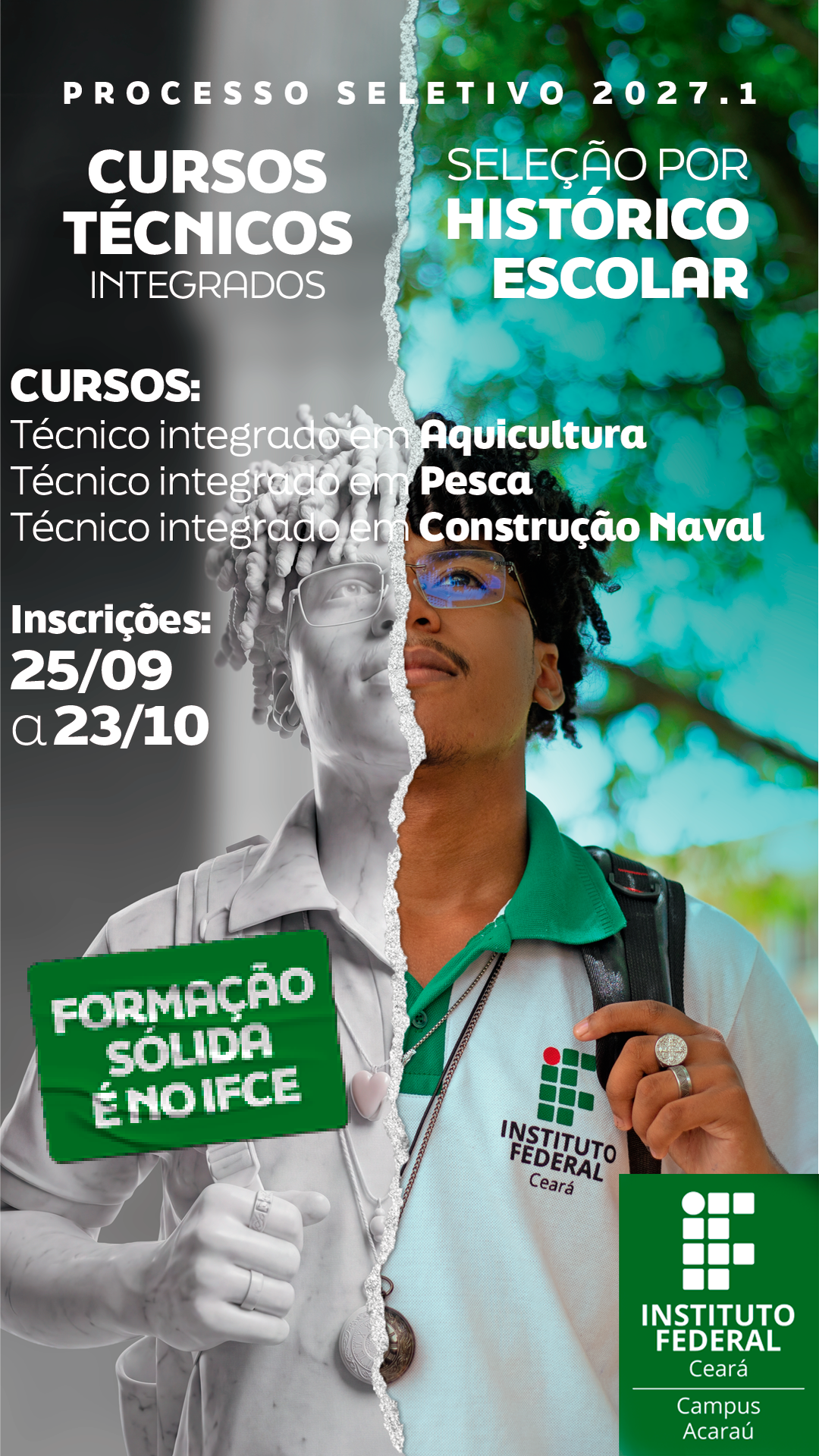 Arte integrado Acaraú