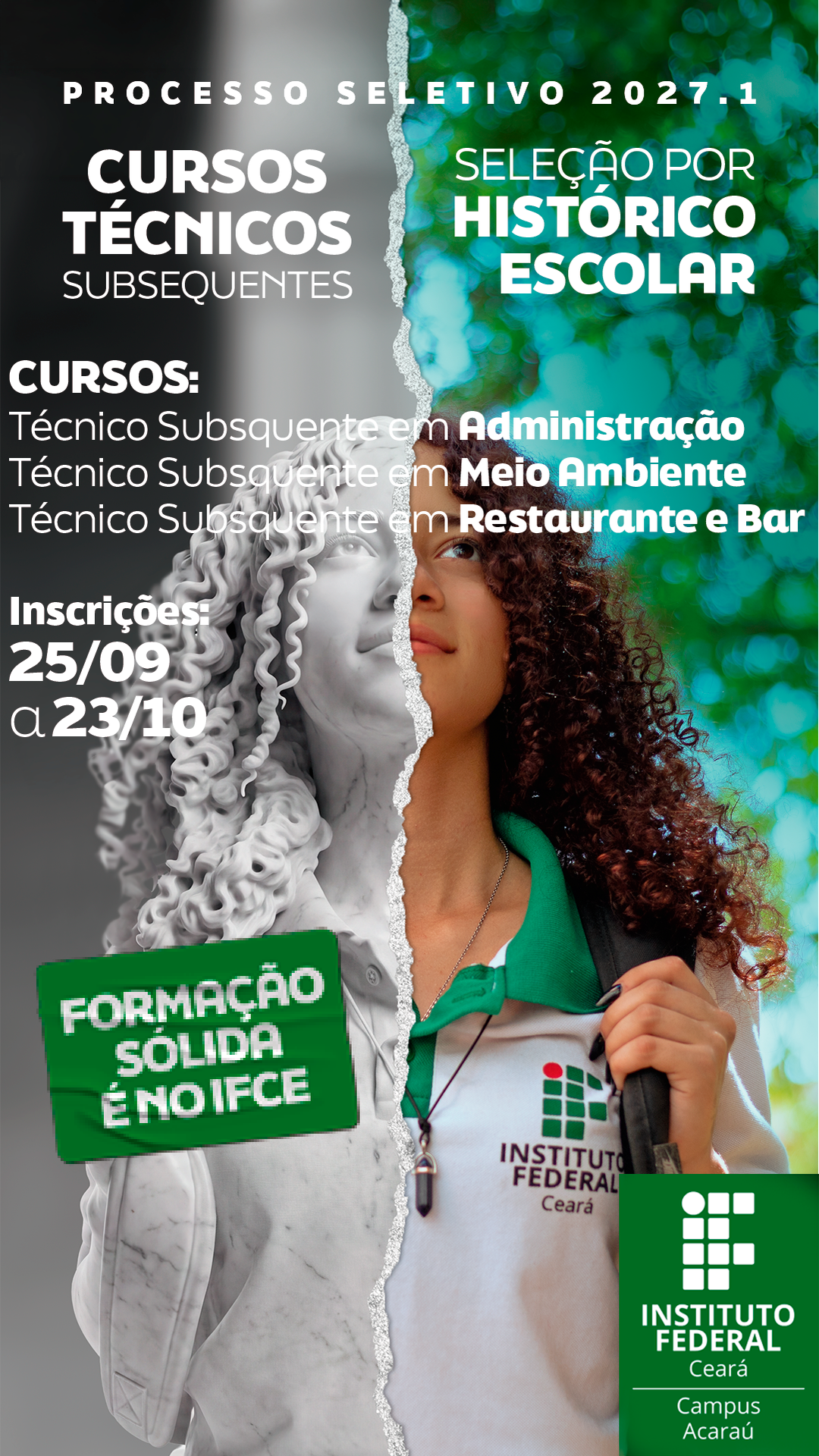 Arte Subsequente Acaraú stories