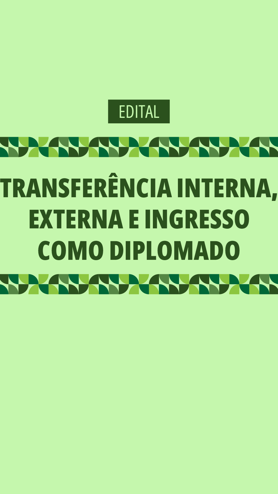 Transferidos e Diplomados