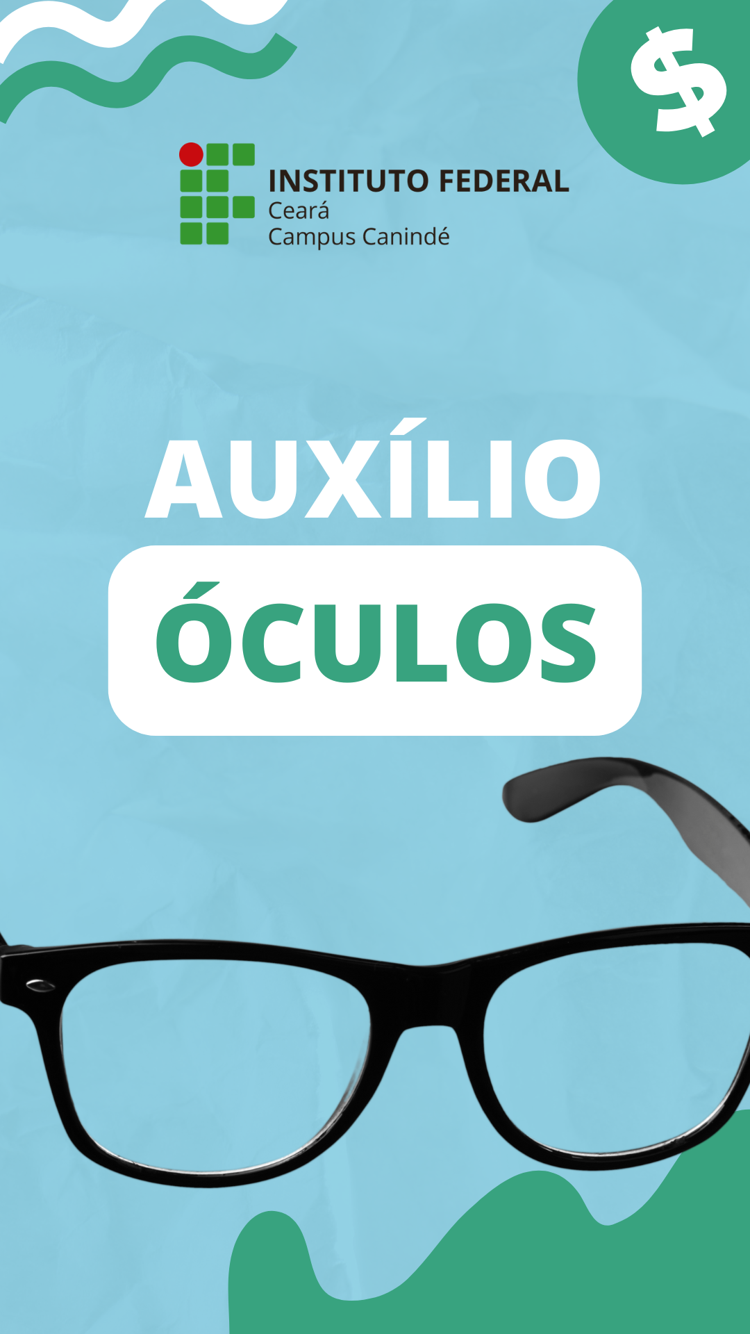 Destaque portal_Auxílio óculos Canindé
