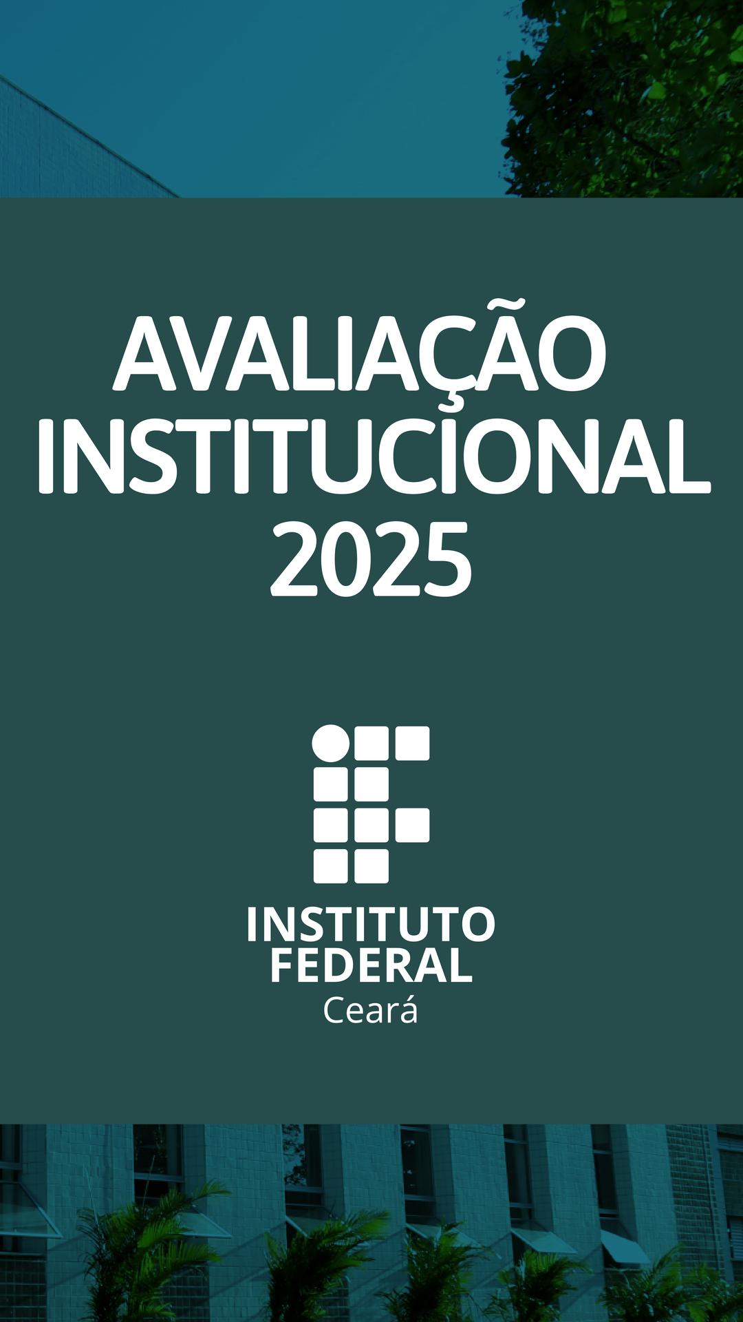 Avaliação Institucional 2025