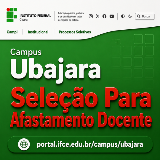 Afastamento docente