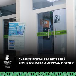 American Corner IFCE Fortaleza