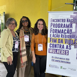 Ana Uchoa no curso do IFSP de Formação Popular em Direito das Mulheres - maio2026