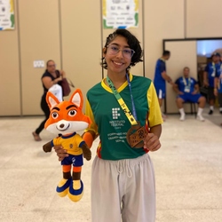 Andressa Medalha de Bronze