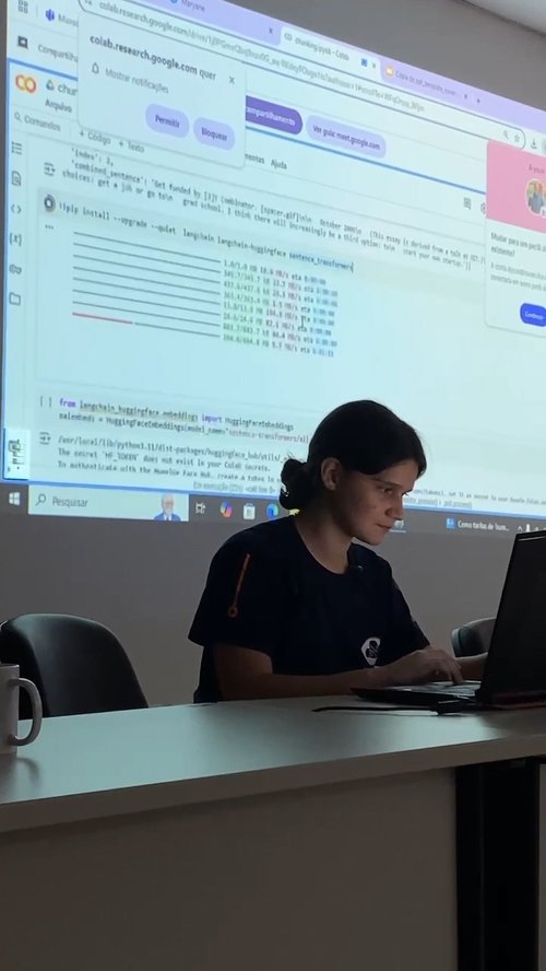 Maryane - Apresentação no NUVEN