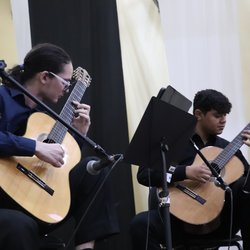 Apresentação de choro - Canindé